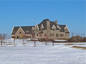 14,700 sq ft Home Near Orangeville, Ontario